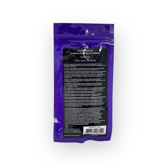 new Kevyn Aucoin ☼ Mini Glass Glow Lip ☼ Clear Iridescent Shimmer ☼ Sealed - Picture 4 of 12